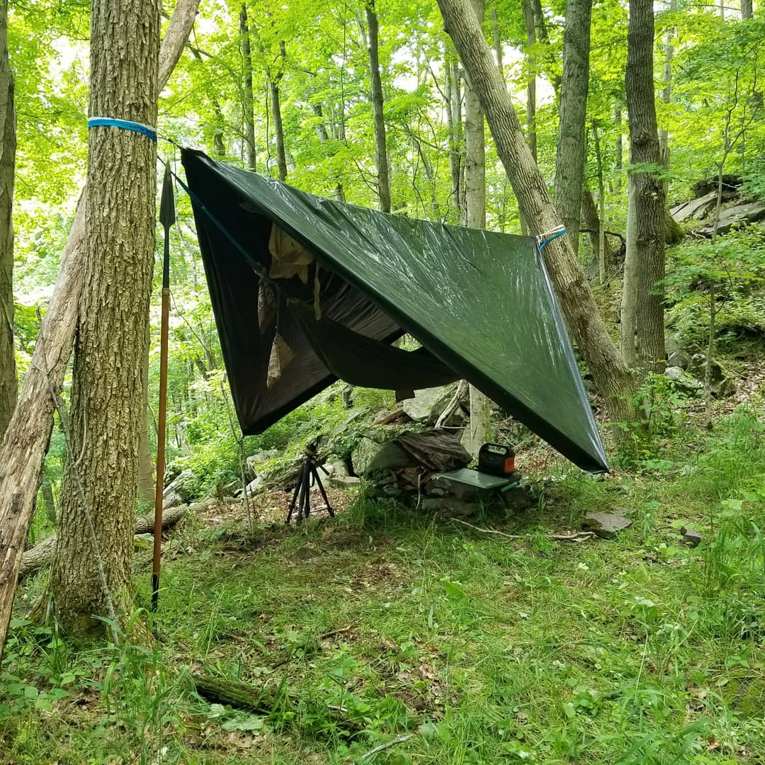 Bushcraft and Wilderness Survival vs. Long-Term Wilderness Living (Part 6-Gear Selection: Shelter for Scout Kit)